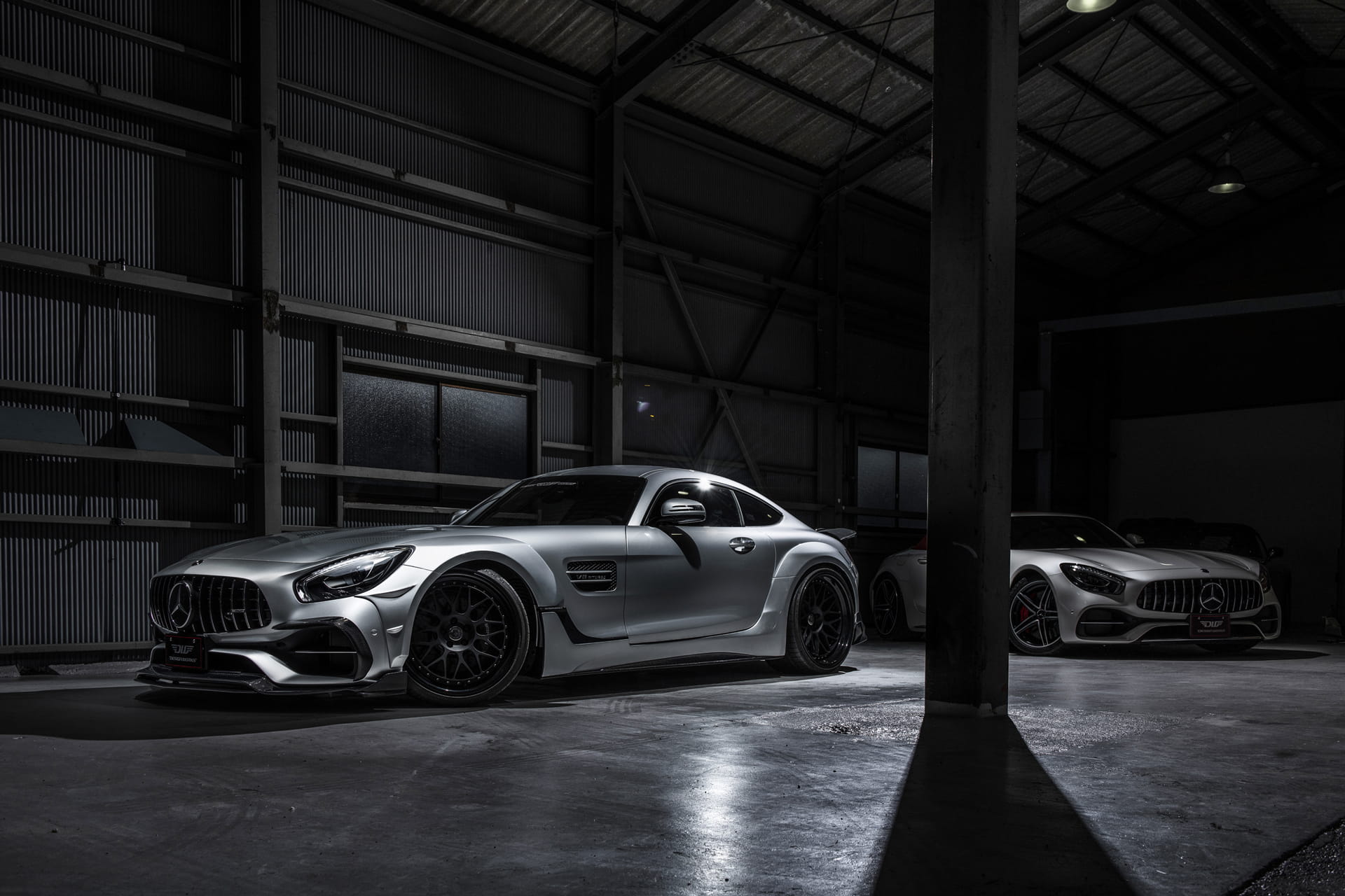 DESIGN WORKS Mercedes-AMG GT