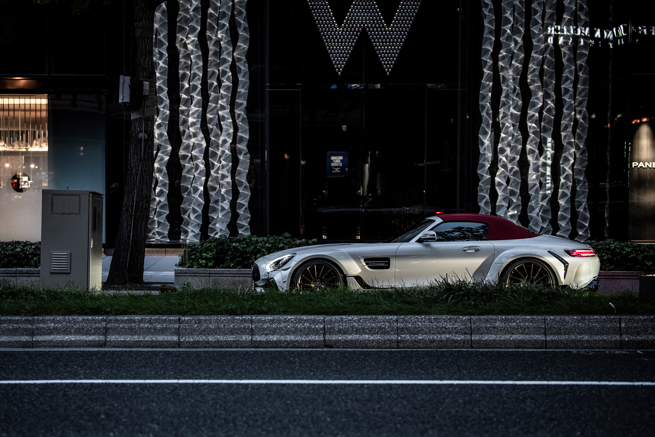 DESIGN WORKS Mercedes-AMG GT C Roadster