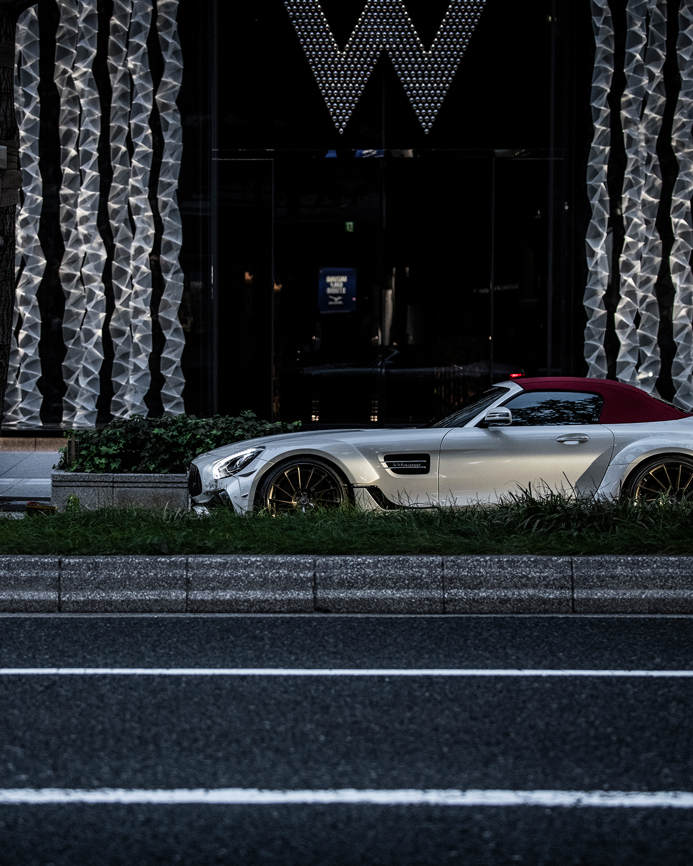 DESIGN WORKS Mercedes-AMG GT C Roadster