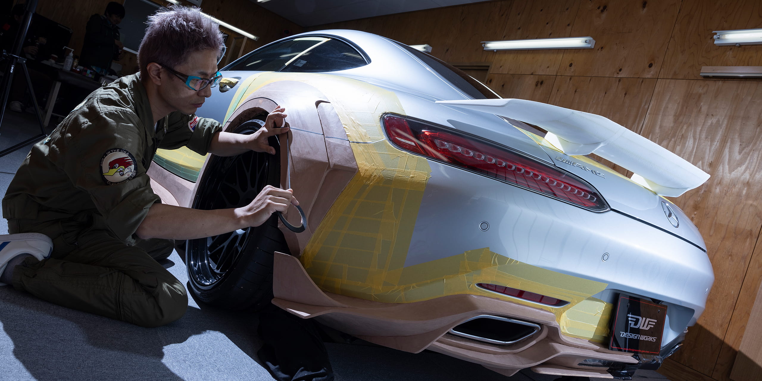 DESIGN WORKS Mercedes AMG GT