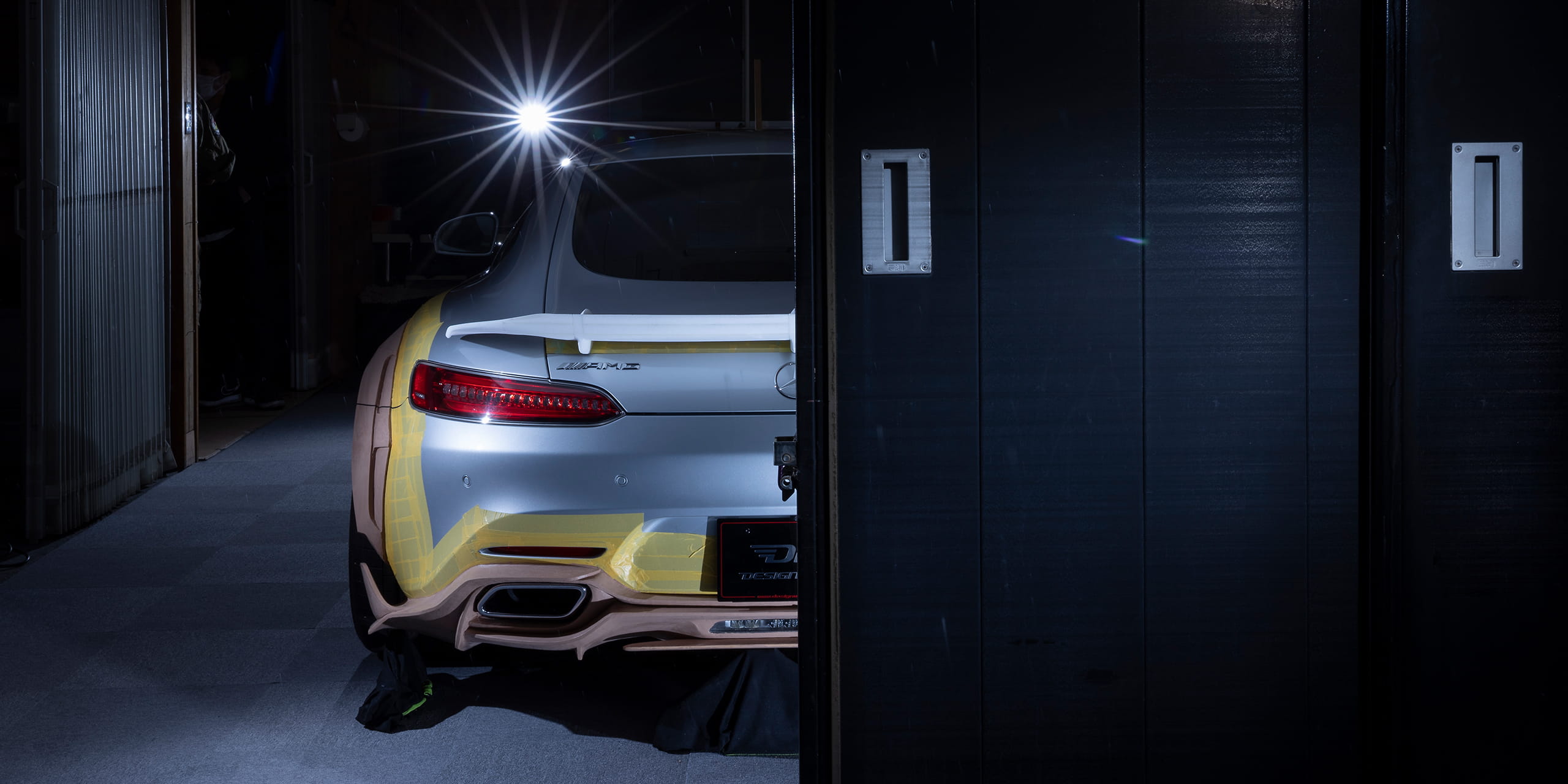 DESIGN WORKS Mercedes AMG GT